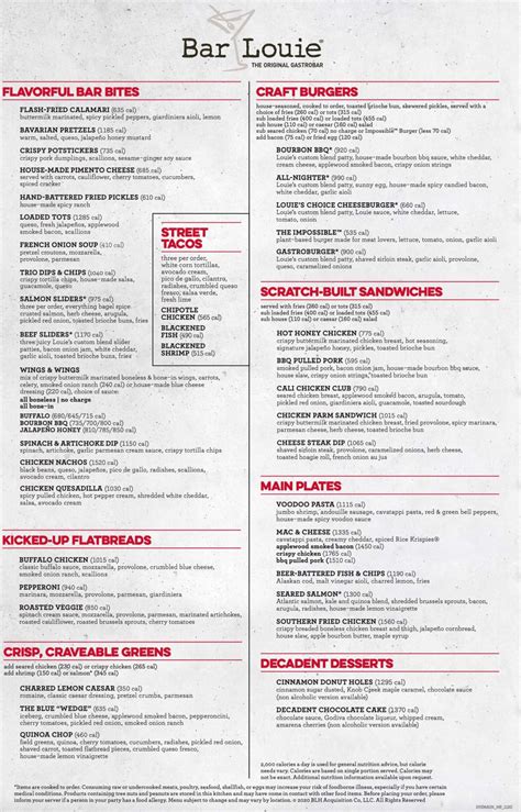 bar louie karaoke|bar louie menu.